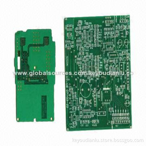 Top Quality Lead Solder PCB with Double Sides, 24 Hours Lead-time